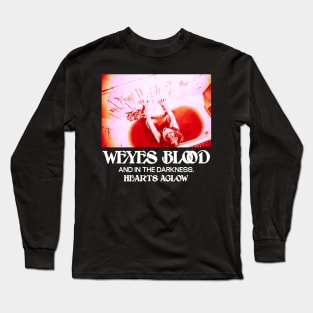 Weyes Blood soft rock Long Sleeve T-Shirt